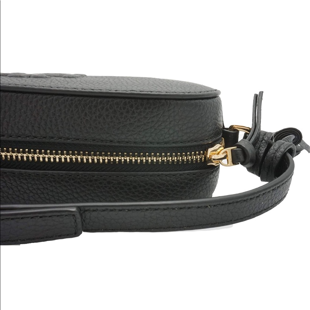 Tory Burch Thea Camera Crossbody Black Bag - Picture 5 of 12
